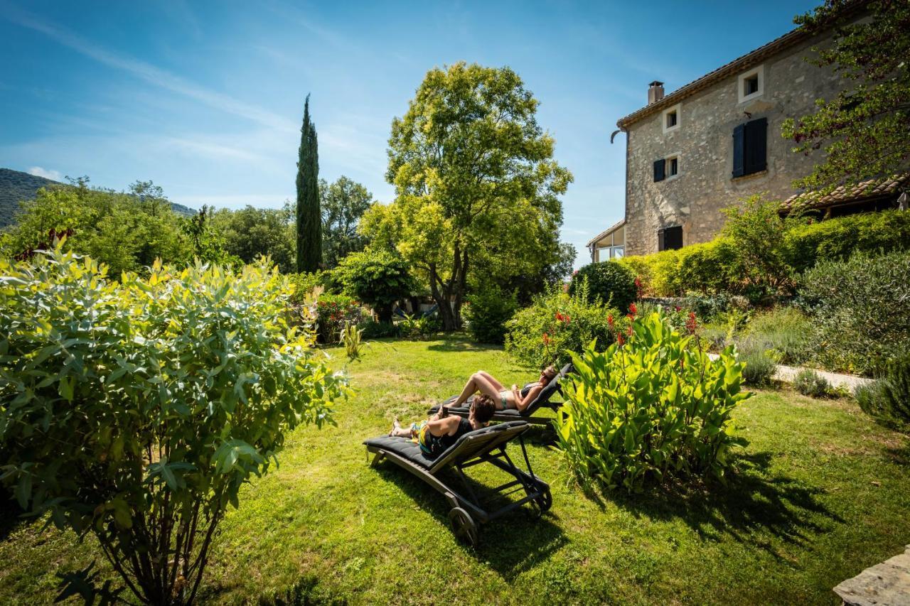 Logis Des Magnans -Les Terrasses Du Coutach - Bed & Breakfast Sauve Luaran gambar