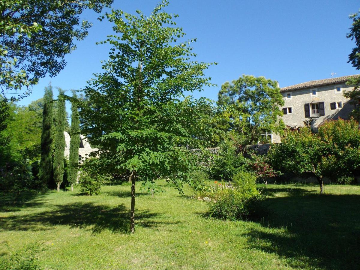 Logis Des Magnans -Les Terrasses Du Coutach - Bed & Breakfast Sauve Luaran gambar