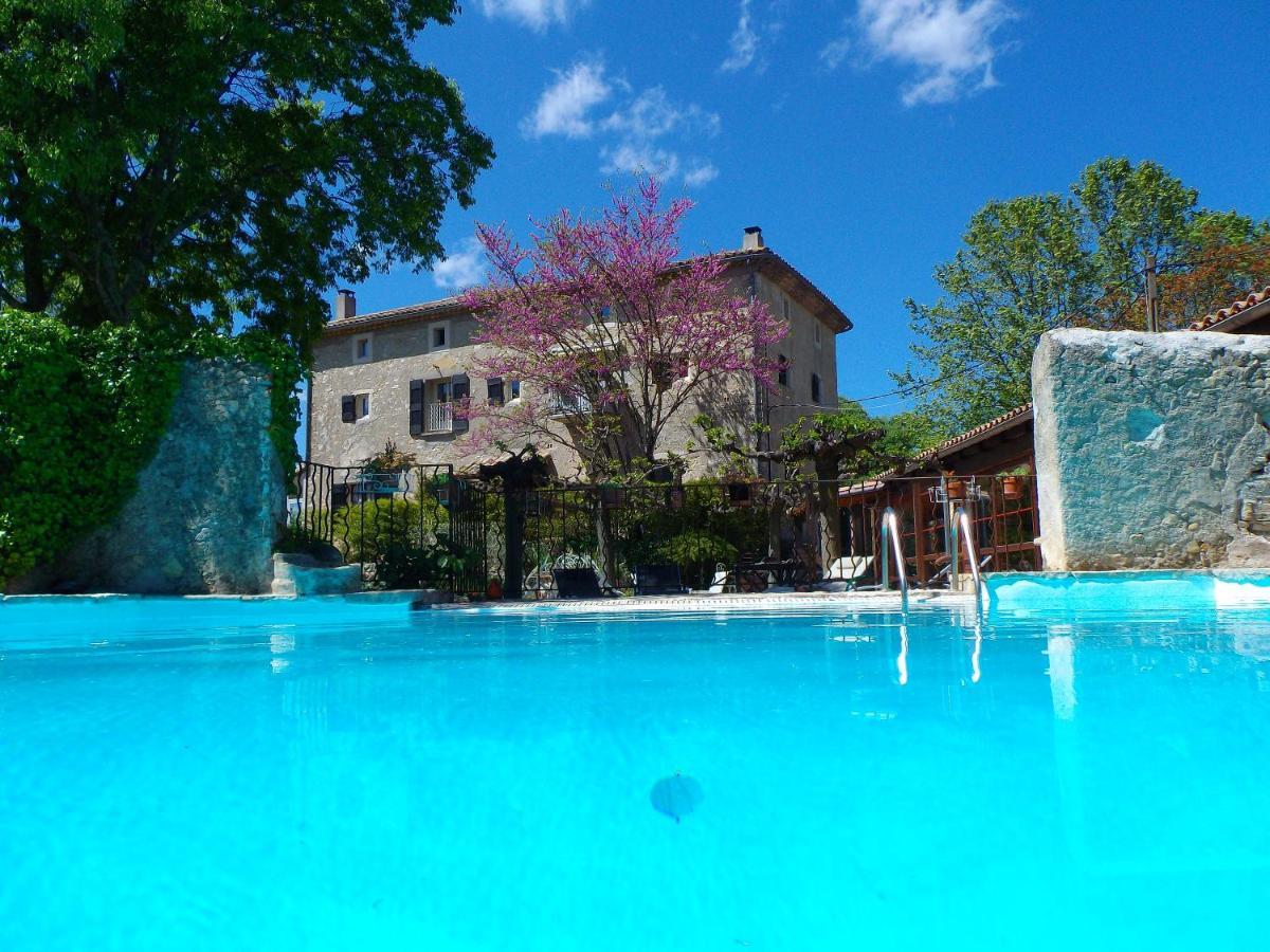 Logis Des Magnans -Les Terrasses Du Coutach - Bed & Breakfast Sauve Luaran gambar