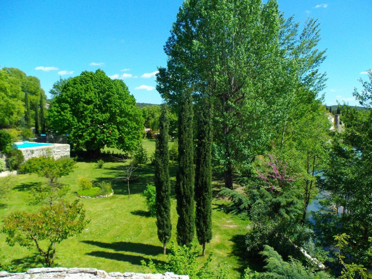 Logis Des Magnans -Les Terrasses Du Coutach - Bed & Breakfast Sauve Luaran gambar