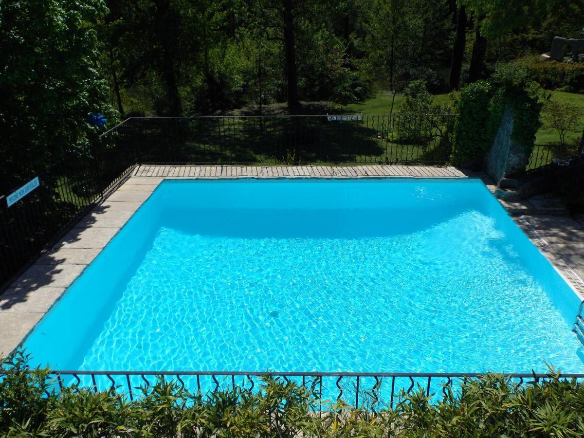 Logis Des Magnans -Les Terrasses Du Coutach - Bed & Breakfast Sauve Luaran gambar