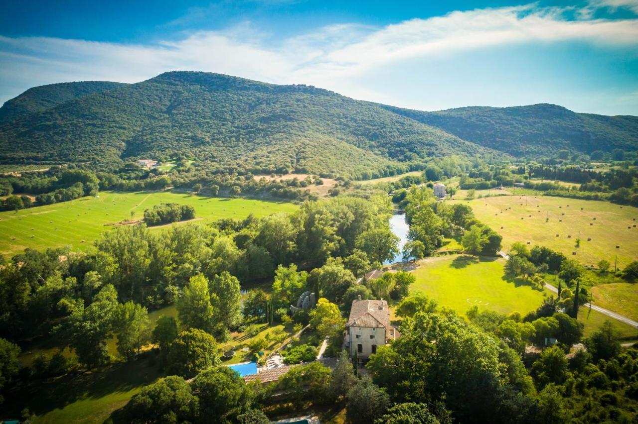 Logis Des Magnans -Les Terrasses Du Coutach - Bed & Breakfast Sauve Luaran gambar