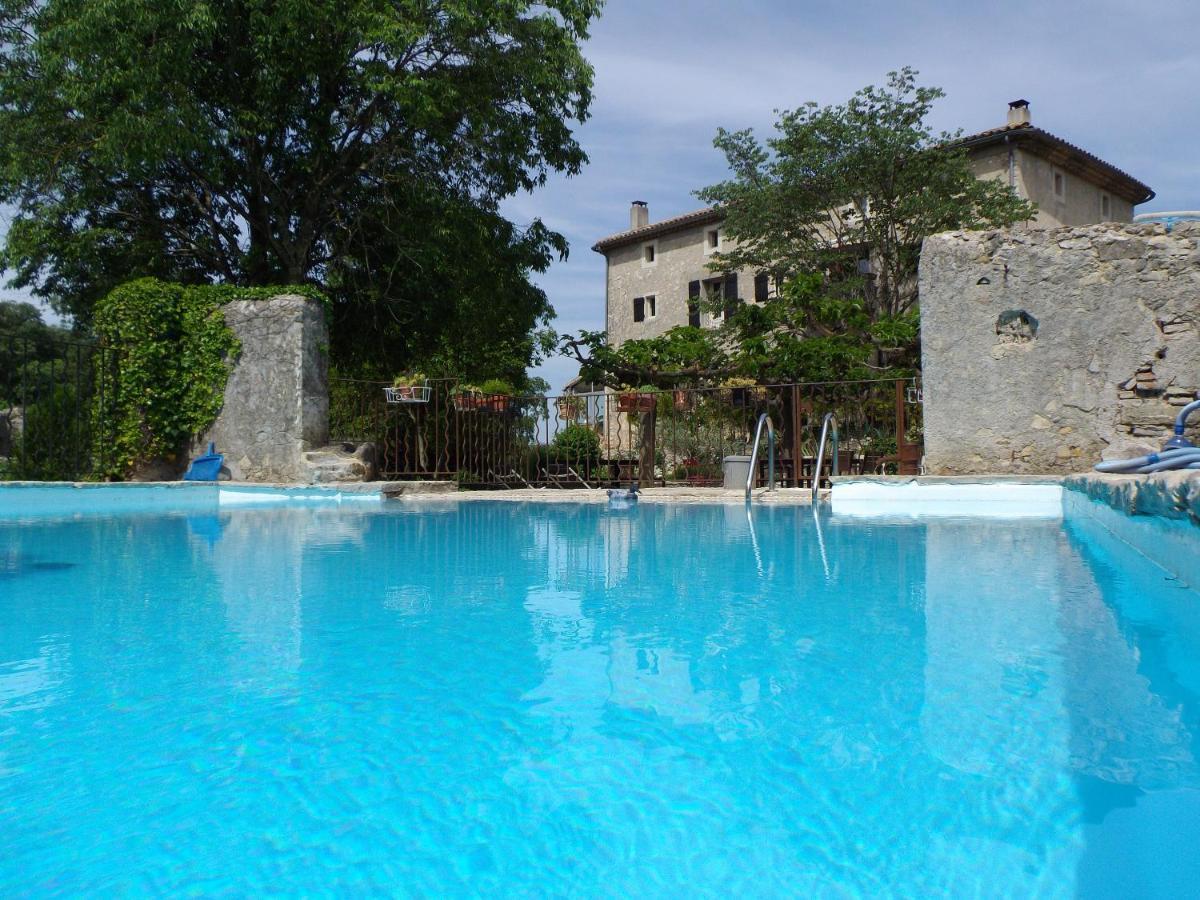 Logis Des Magnans -Les Terrasses Du Coutach - Bed & Breakfast Sauve Luaran gambar