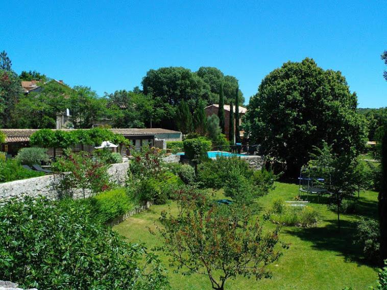 Logis Des Magnans -Les Terrasses Du Coutach - Bed & Breakfast Sauve Luaran gambar