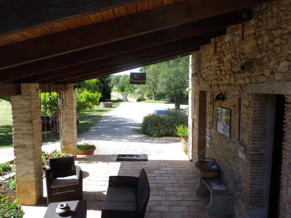 Logis Des Magnans -Les Terrasses Du Coutach - Bed & Breakfast Sauve Luaran gambar