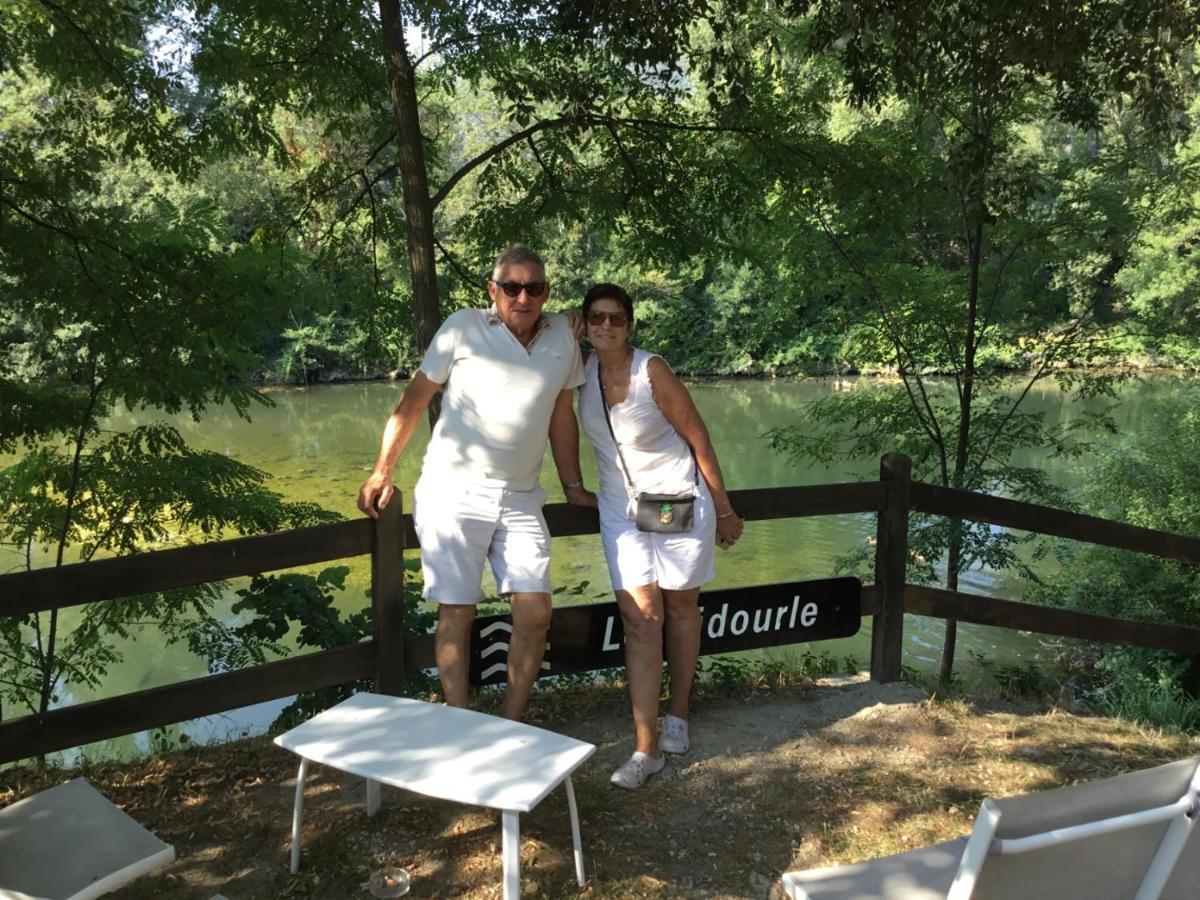 Logis Des Magnans -Les Terrasses Du Coutach - Bed & Breakfast Sauve Luaran gambar