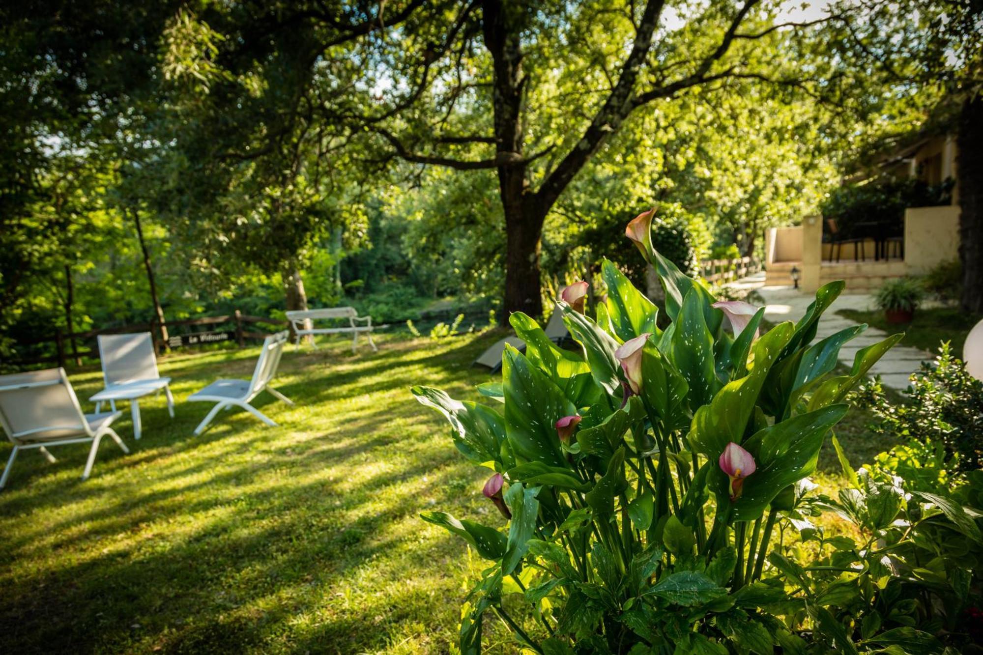 Logis Des Magnans -Les Terrasses Du Coutach - Bed & Breakfast Sauve Luaran gambar