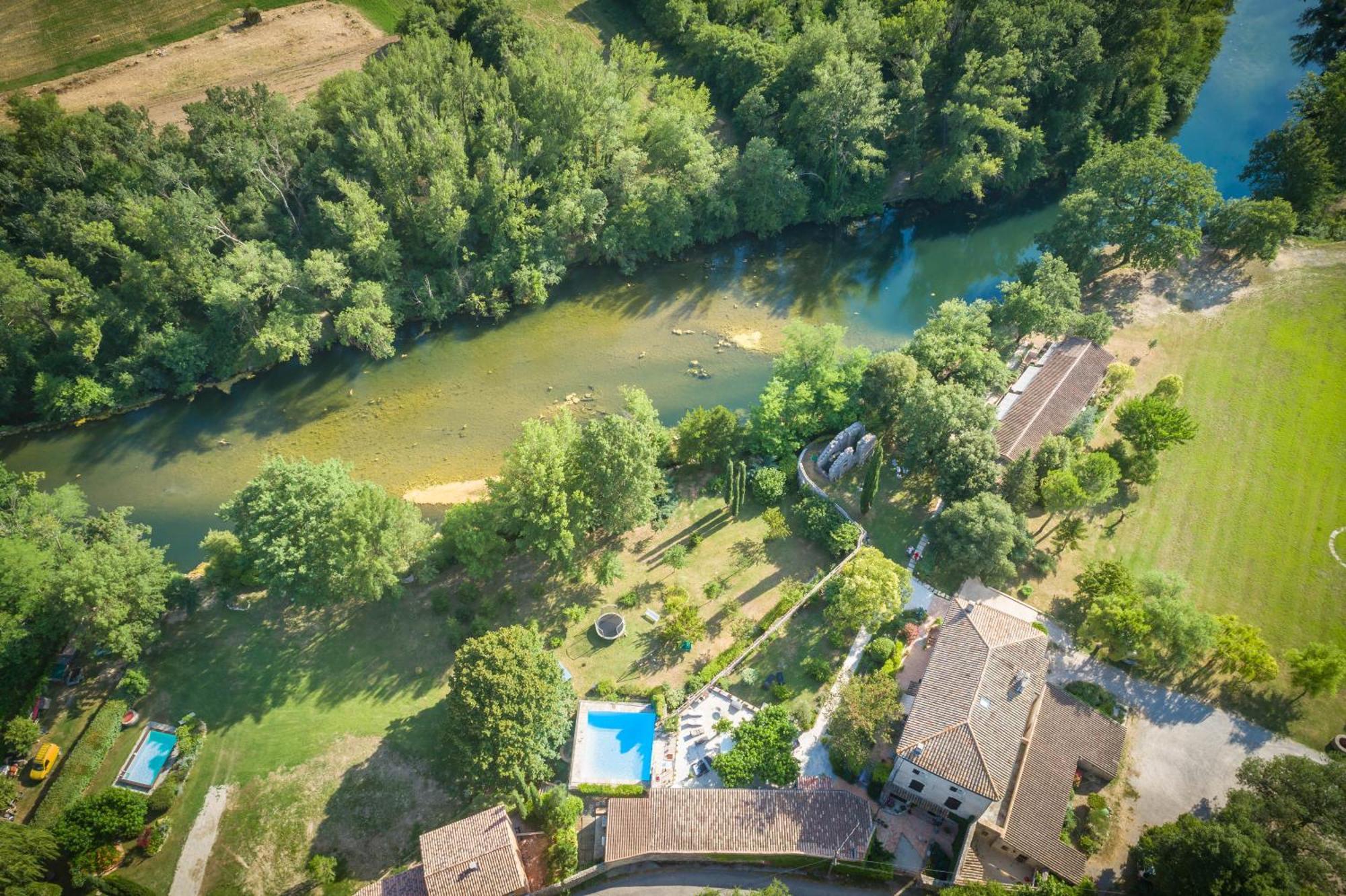 Logis Des Magnans -Les Terrasses Du Coutach - Bed & Breakfast Sauve Luaran gambar